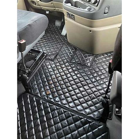 Freightliner Cascadia 2008-2018 5-Piece Vinyl Floor Set - Raney's Truck ...
