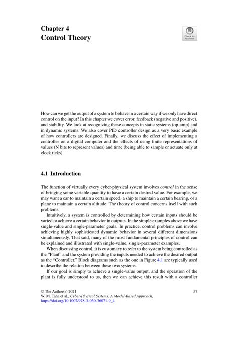 Controller Control Theory 的图像结果