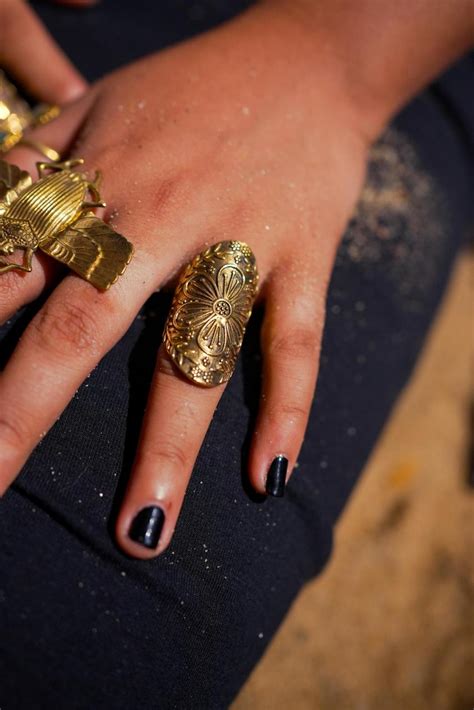 Flower Mandala Ring – The Bohemian Store
