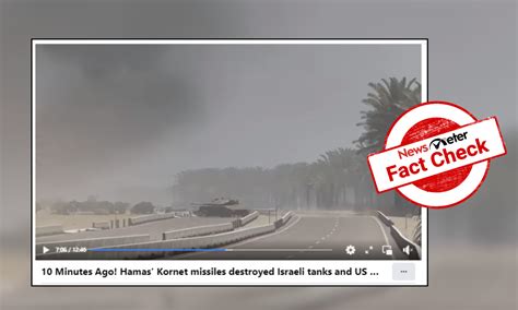 Fact Check: Video game simulation falsely shared as Hamas attacking ...