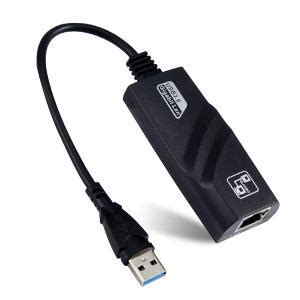 Microware USB 3.0 to Ethernet Adapter, USB to LAN, Driver Free 10/100 ...