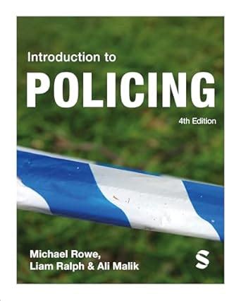 Buy Introduction to Policing Book Online at Low Prices in India ...