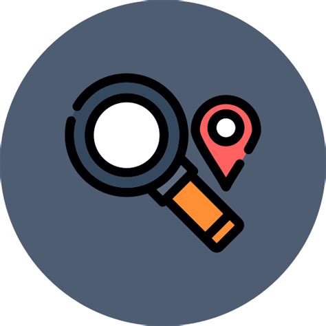 Search - Free maps and location icons