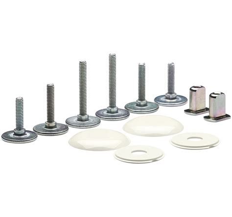 KOHLER K-5420-96 Clean Caps Low Profile Toilet Bowl Caps, Biscuit ...