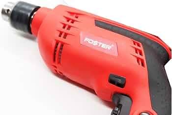 FOSTER FID-13RE Forward/Reverse 13mm with 5 Bits Pistol Grip Drill (13 ...
