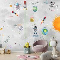 Customized Space Theme Wallpaper Design for Kids Room Sparkla N Shine ...
