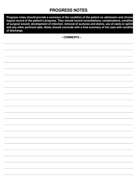formsonline Progress Notes - Fill Online, Printable, Fillable, Blank ...