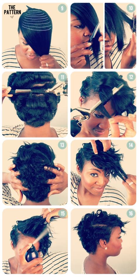 Tutorials On Styling Short Hair 的图像结果