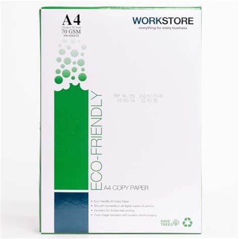 TNPL A4 Size Sheets 70 GSM Blank White Copier Printer Xerox Paper ...
