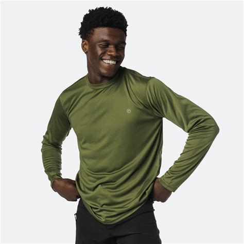 Long Sleeve Sun Protection Shirts | Mens UV Protection Shirts