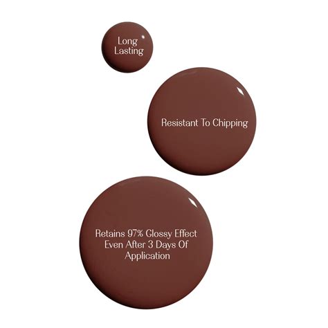 Buy Brown Nail Paint Online - Lovechild Masaba