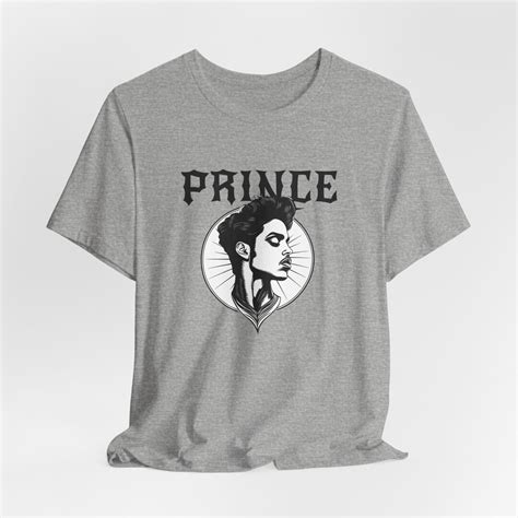 Prince Tshirt Gift Prince Tee Unisex Style Prince Fan Lovers Wearing ...