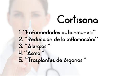 Que hace la cortisona en el cuerpo | Oldtravelbag.com