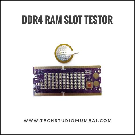 Laptop DDR4 LED RAM Slot testor – Tech Studio