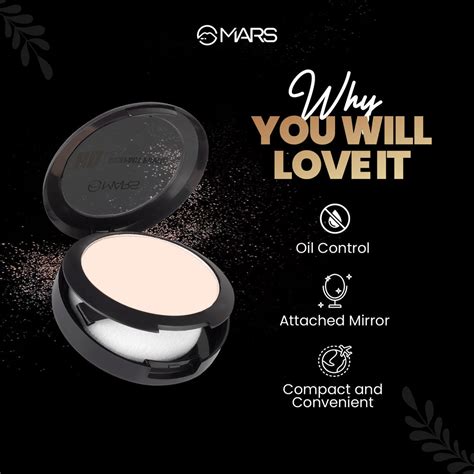 HD Compact Powder | Oil Control – MARS Cosmetics