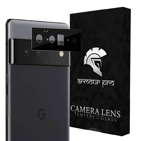 ArmourPro Camera Lens Protector Guard for Google Pixel 6 Pro 5G ...