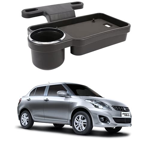 Oshotto (FT-04) Foldable Car Auto Headrest Rear Back Seat Table Drink ...
