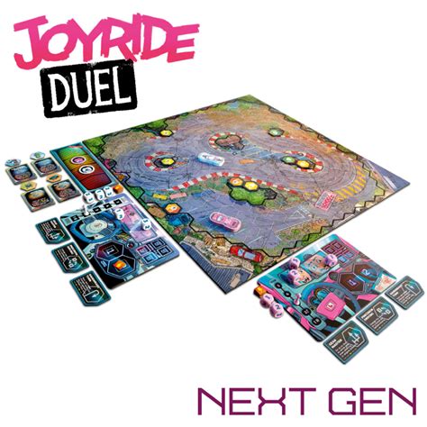 Acheter Joyride Duel: Next Gen - Rebellion Unplugged - Jeux de société