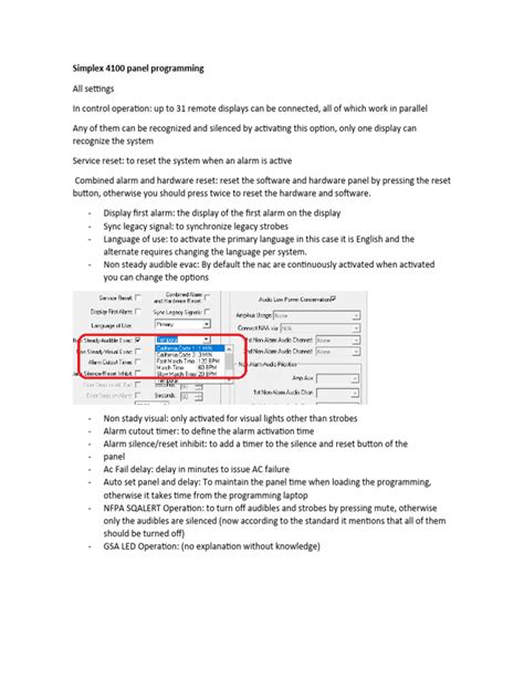 Simplex 4100ES Programming 的图像结果