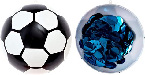 Buy Gender Reveal Soccer Ball | Blue and Pink Confetti Kit | Gender ...