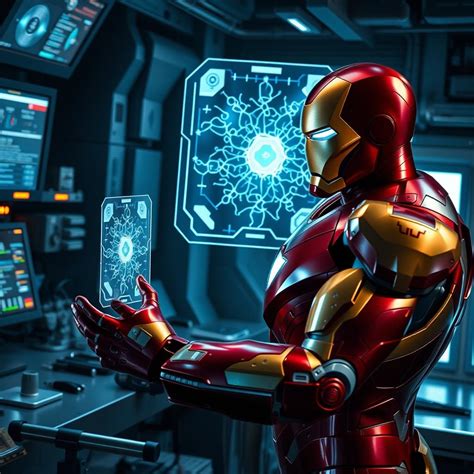 Image result for Iron Man Computer Technology