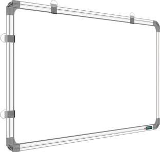ShelfKing Non Magnetic 2x3 Ft, Double Sided Whiteboard & Chalkboard For ...