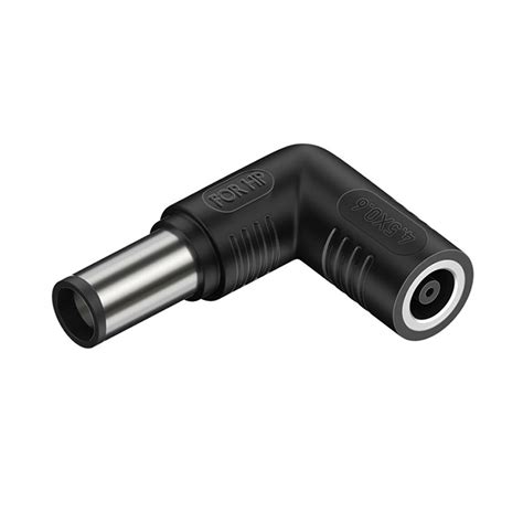For HP Laptop DC 4.5x0.6mm Female to DC 7.4x5.0mm Male 240W Power Adap ...