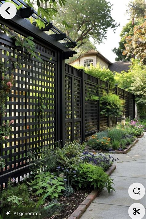 Best 12 Backyard Fence Ideas: Privacy and Style – Artofit