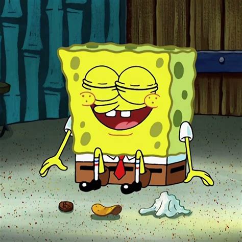 Spongebob Penny Chip And Used Napkin