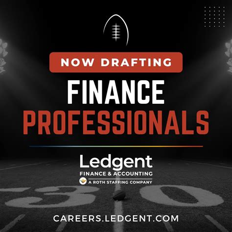 Attention jobseekers! We’re drafting finance professionals near you! Contact me today to get ...