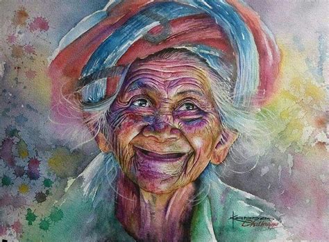 Buy Painting Woman Artwork No 12895 by Indian Artist Khannan Chithralaya