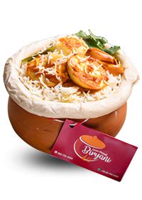 Dum Handi Biryani