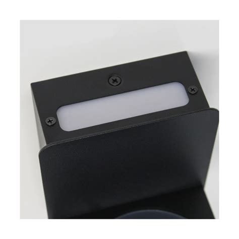 Aplique de pared Rob2 con dos luces, cargador wireless y puerto USB
