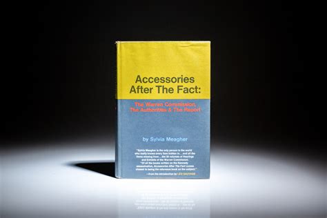Accessories After The Fact - The First Edition Rare Books