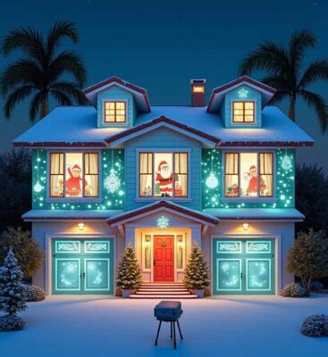 House Projection Tutorial 的图像结果