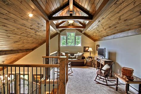 Loft Cabin Bedroom Ideas