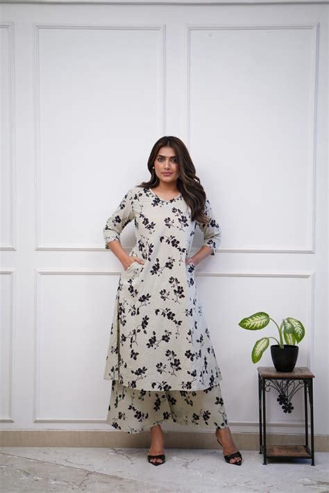 Kurta Plazo Set – Taana Baana