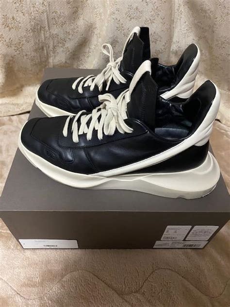 Rick Owens Gith Runner スニーカー 41.0BTS V テテ着用 MISSOMA ブレスレット2点セット