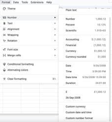 Spreadsheet Formatting - IGCSE Information and Communication Technology ...