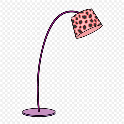 Floor Lamp Clipart Vector, Beautiful Floor Lamp Illustration, Beautiful ...