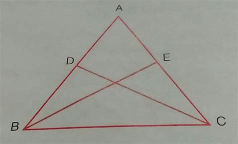 In the given figure , AD = AE , BD = CE . Prove that ∆AEB is congruent ...