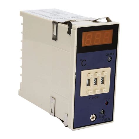 Buy LONGJUAN-C Relay Temperature Controller Vertical ON/OFF Temperature ...