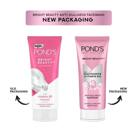 Dgroce.com - Pond's Bright Beauty Spot less Glow Face Wash - 100 g