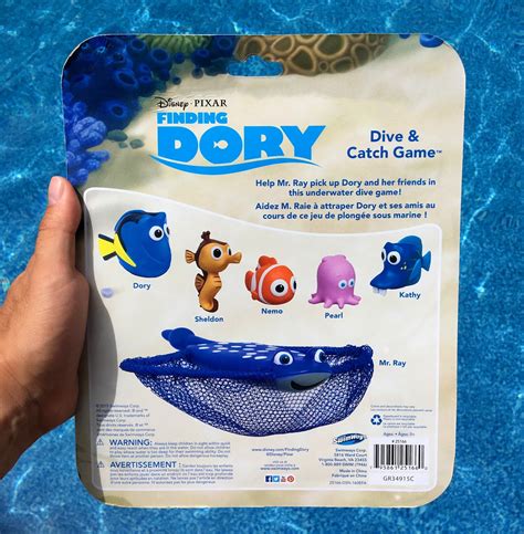 Dan the Pixar Fan: Finding Dory: Mr. Ray's Dive & Catch Game