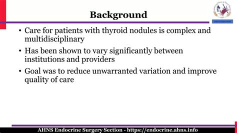North American quality statements and evidence based multidisciplinary ...
