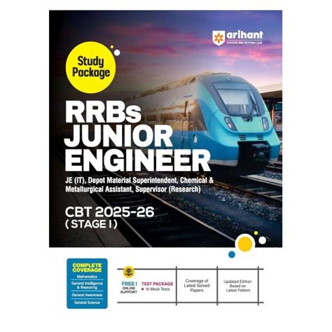 Study Package for RRBs Junior Engineer CBT 2025-26 (Stage-I) I | By ...