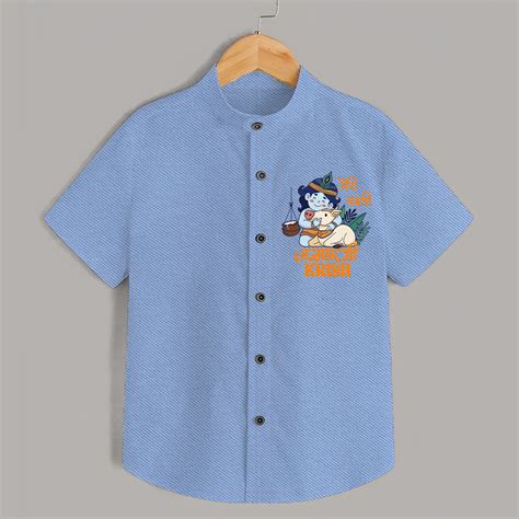 Meri Pehli Janmashtami Shirt | Custom Baby Shirt for Your Little One's ...