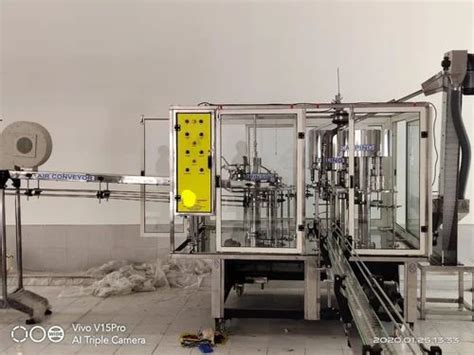 Bottle Filling Machines - Semi Auto Water Bottling Machine Manufacturer ...