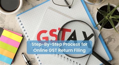 GST Return Filing Procedure 的图像结果