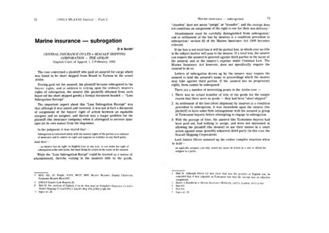 Subrogation Examples 的图像结果